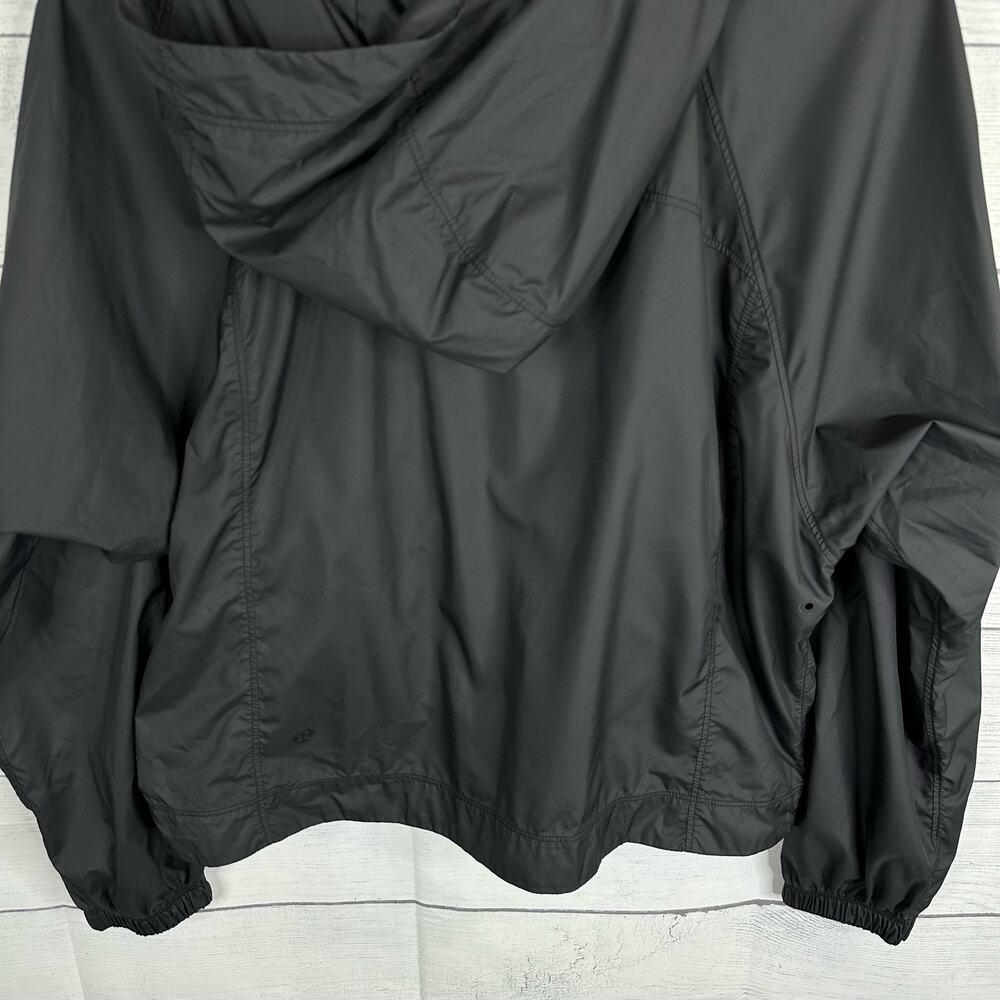 Lululemon Womens size 8 I Put A Shell On You Pullover Hooded Cropped Jacket - Picture 13 of 15
